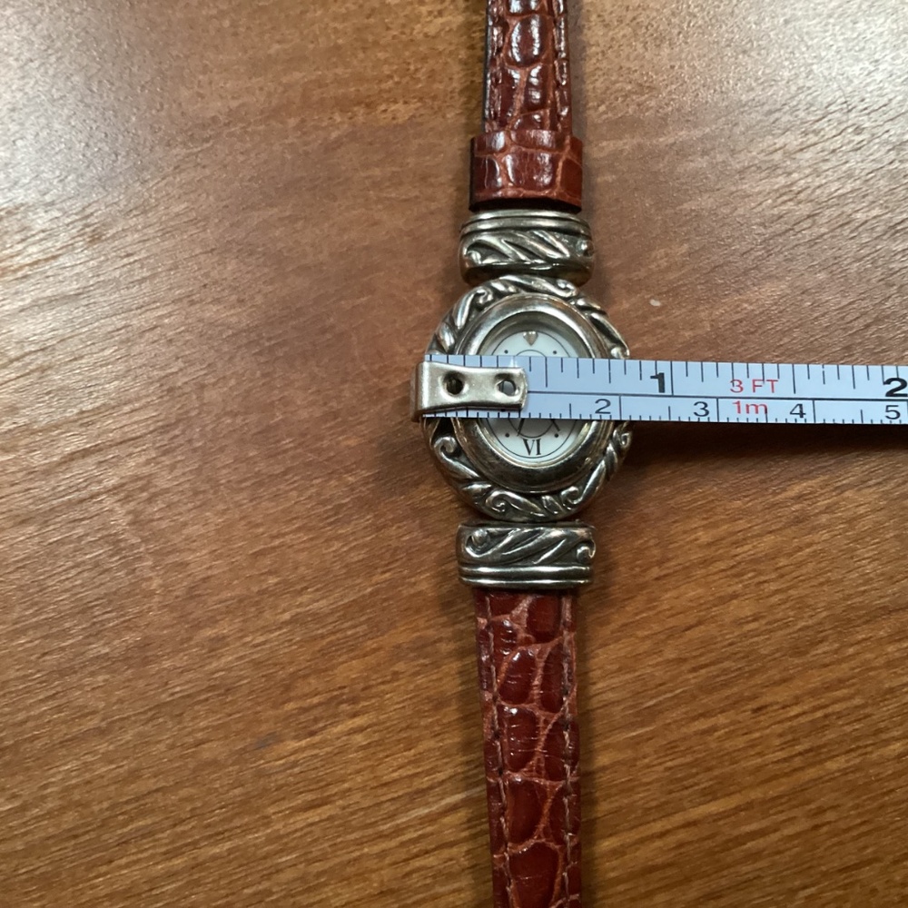 Brighton Paris Silver-tone Women’s Watch With Rotating Band/Strap - Picture 8 of 10